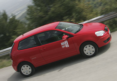 VW Polo 1,2 3d United Αναβάθμιση  εξοπλισμού