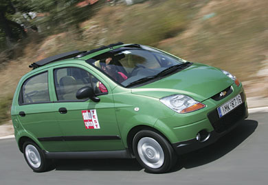 Ανανεωμένο Chevrolet Matiz 0,8λτ. Α/Τ Top Idol «Μυρίζει» φρεσκάδα!