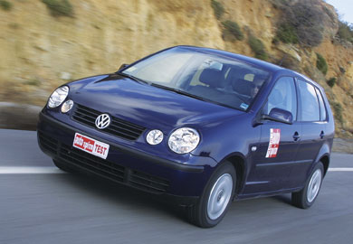 Μεταχειρισμένο VW Polo 1,4 5d του 2004 Ποιοτικό ευέλικτο και δημοφιλές