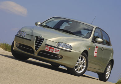 Μεταχειρισμένη Alfa Romeo 147 5d 1,6 120ps του 2003 Ιταλική φινέτσα