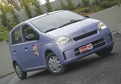 Μεταχειρισμένο Daihatsu Cuore 5d 1,0 του 2004 Οικονομία και ευελιξία