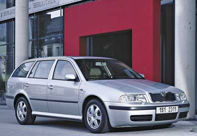 Μεταχειρισμένο Skoda Octavia Combi 1,8T 4X4 του 2004 Ένα αυτοκίνητο 4 σε 1