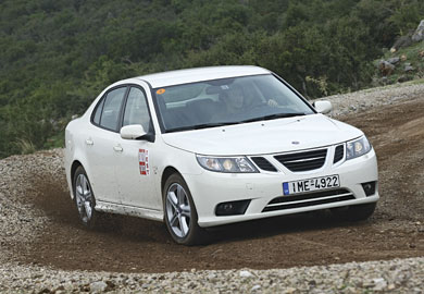 Saab 9-3 2,0T XWD Sport sedan Τετρακίνητη λογική