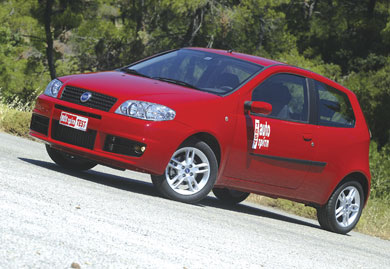 Μεταχειρισμένο Fiat Punto Sporting 1,4 του 2004 Σπορτίφ επιλογή