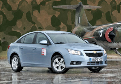 Chevrolet Cruze 1,6 Η απογείωση της Chevrolet