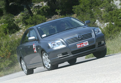 Μεταχειρισμένο Toyota Avensis 1,8 του 2004 Δεδομένη αξία