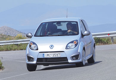 Δοκιμάζουμε το Twingo Renault Sport