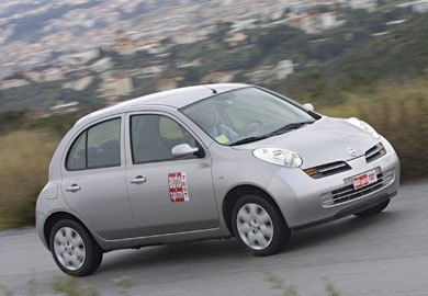 Μεταχειρισμένο Nissan Micra 1,4 5d του 2004 Αξιόπιστες επιδόσεις