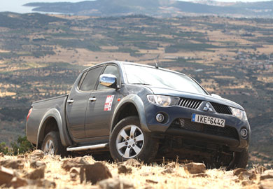 Οδηγούμε το ανανεωμένο Mitsubishi L200