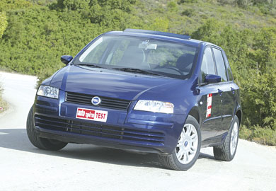 Μεταχειρισμένο Fiat Stilo 1,4 5d του 2004 ¶νετο και οικονομικό