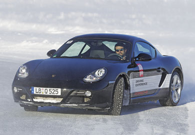 Porsche Ice Force