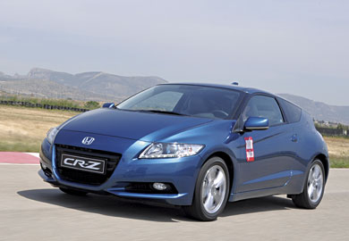 Οδηγούμε το Honda CR-Z