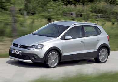 Οδηγούμε το νέο VW Cross Polo