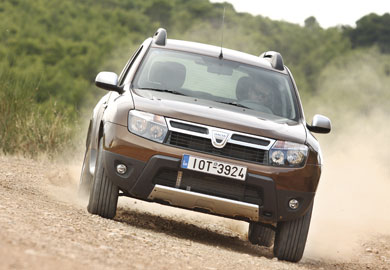 Dacia Duster 1,6 4x4 Μονόδρομος