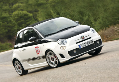 Δοκιμάζουμε το Abarth 500C