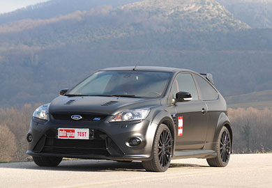 Οδηγούμε το Ford Focus RS500