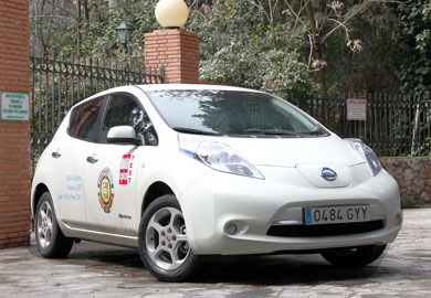 Οδηγούμε το νέο Nissan Leaf