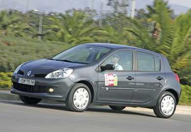 Renault Clio 1,4 5d του 2007