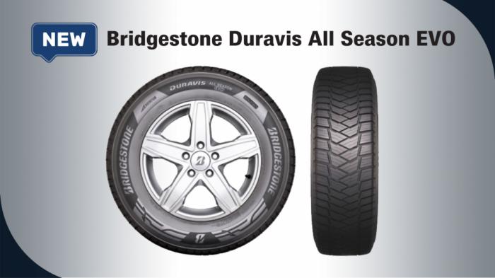 BRIDGESTONE DURAVIS EVO