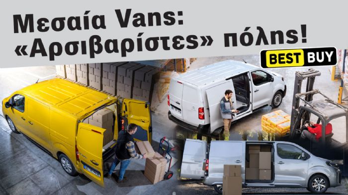 BEST BUY MESAIA VANS