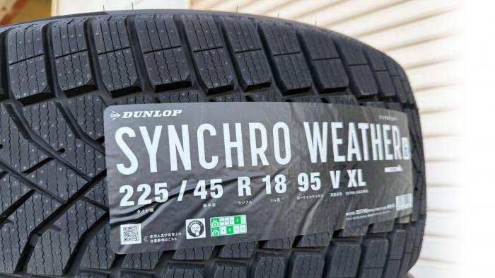 DUNLOP SYNCHRO WEATHER