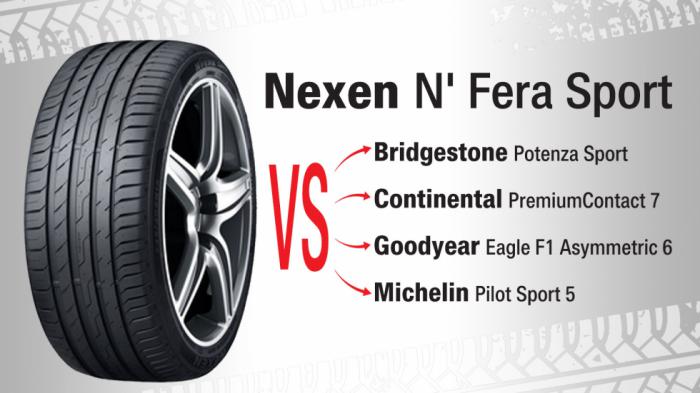 NEXEN NFERA SPORT VS PREMIUM