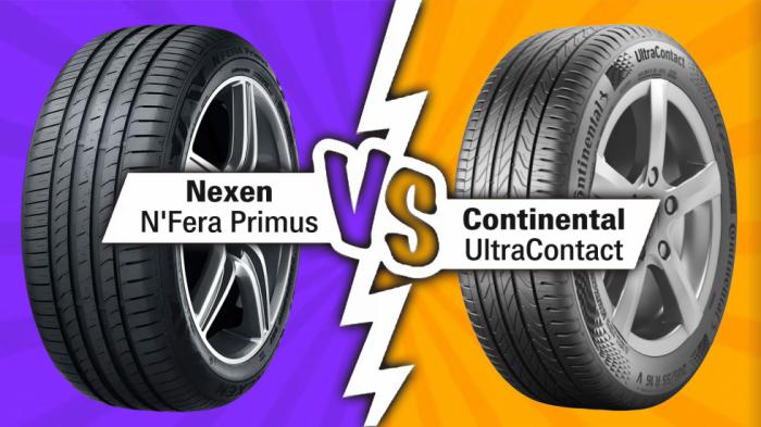 NEXEN VS CONTINENTAL