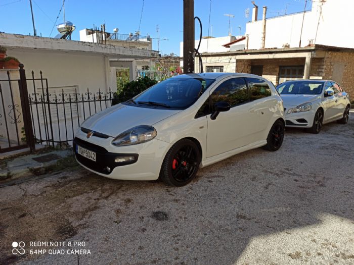 Fiat Punto Evo 1,4 Multiair 135PS