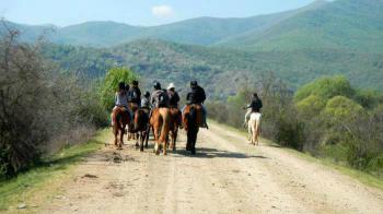 Πήλιο: Καβάλα στ΄ άλογο με αθάνατο νερό